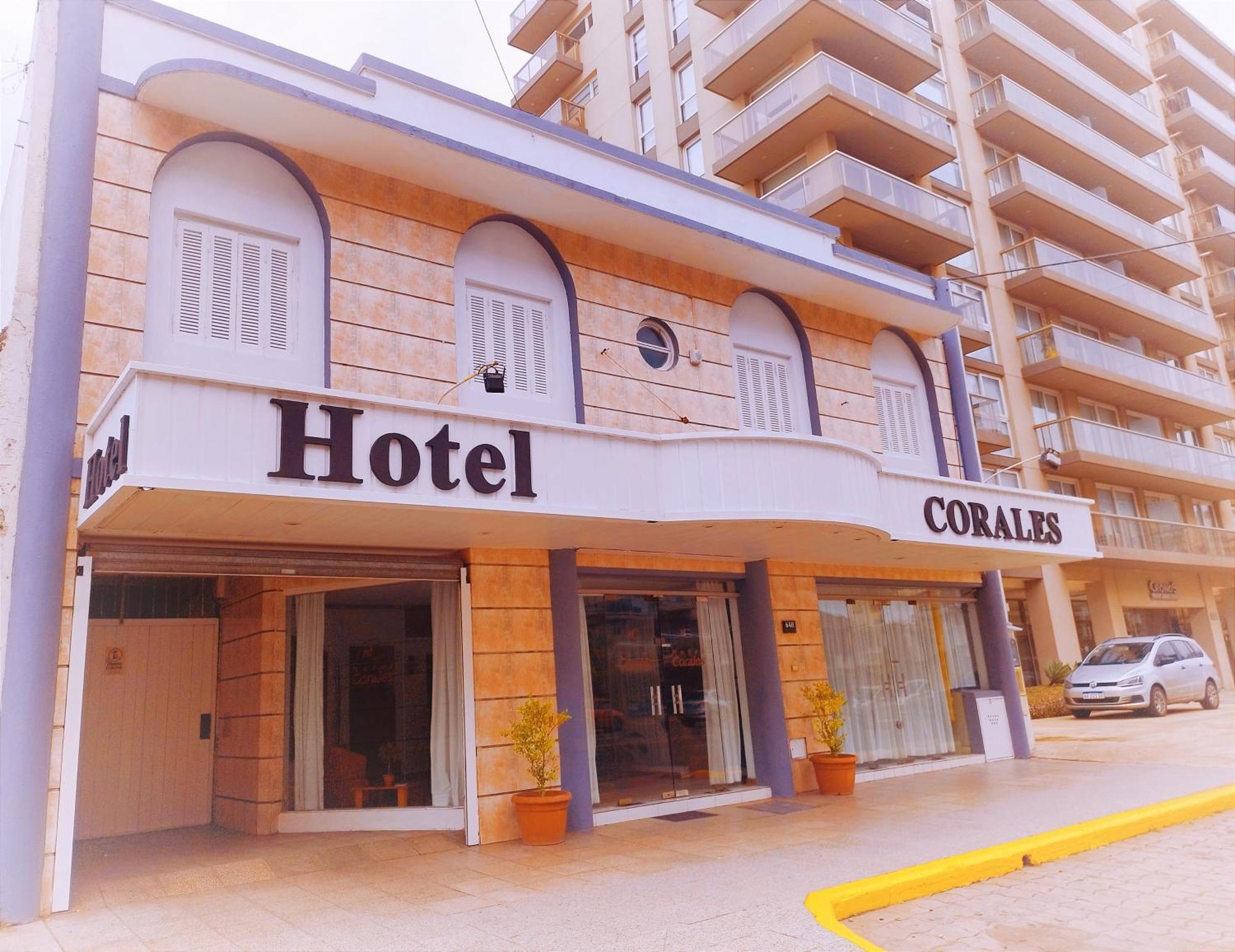 Hotel Corales Mar del Plata Exterior photo