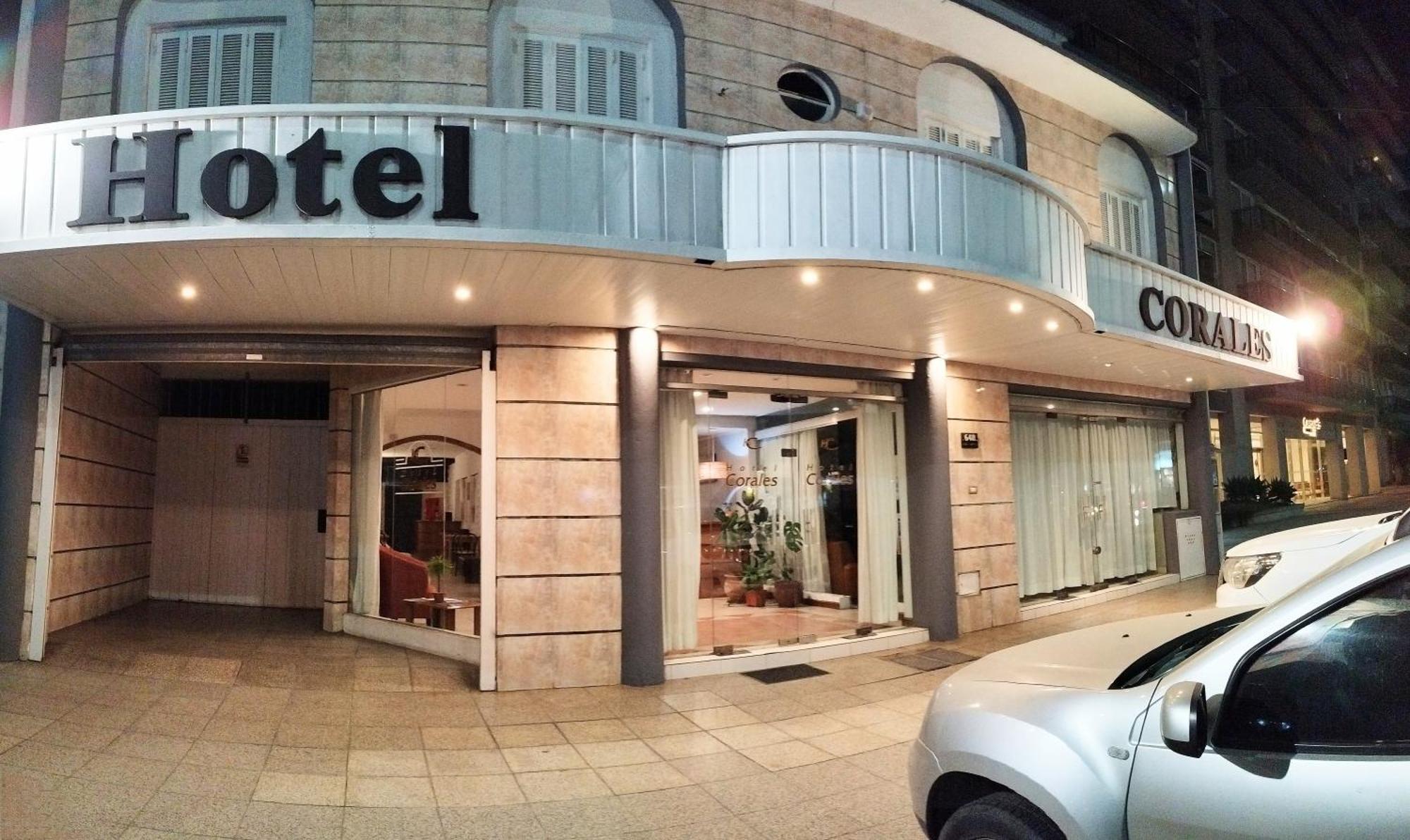 Hotel Corales Mar del Plata Exterior photo